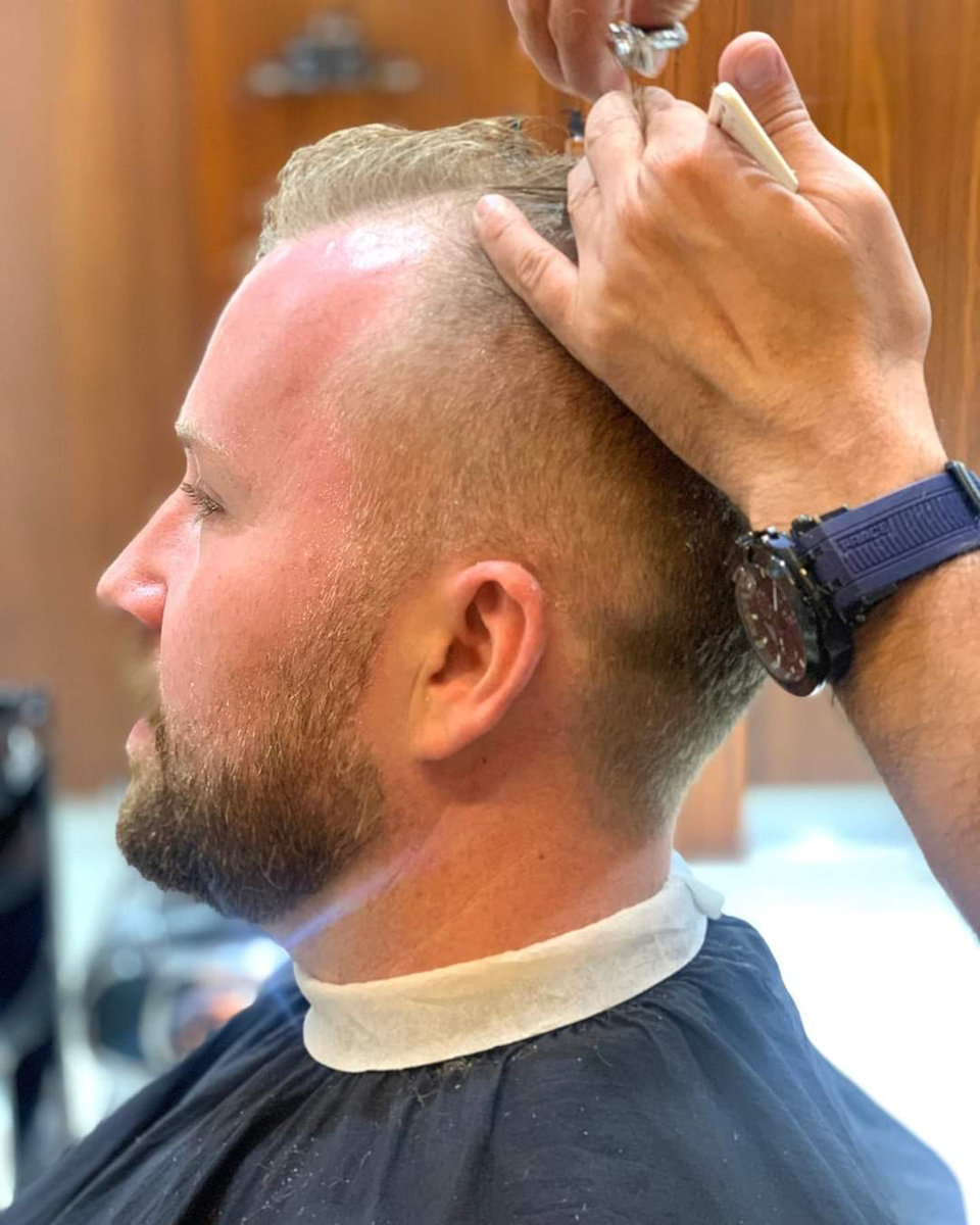 Finished haircut from Hair Beats Gents Salon
